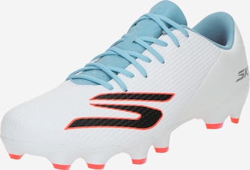 SKECHERS Jalkapallokengät värissä valkoinen: etupuoli
