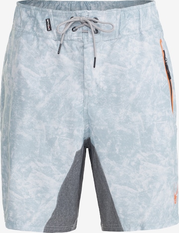 Spyder Boardshorts in Wit: voorkant