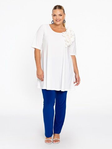 YOEK Tunika in Beige