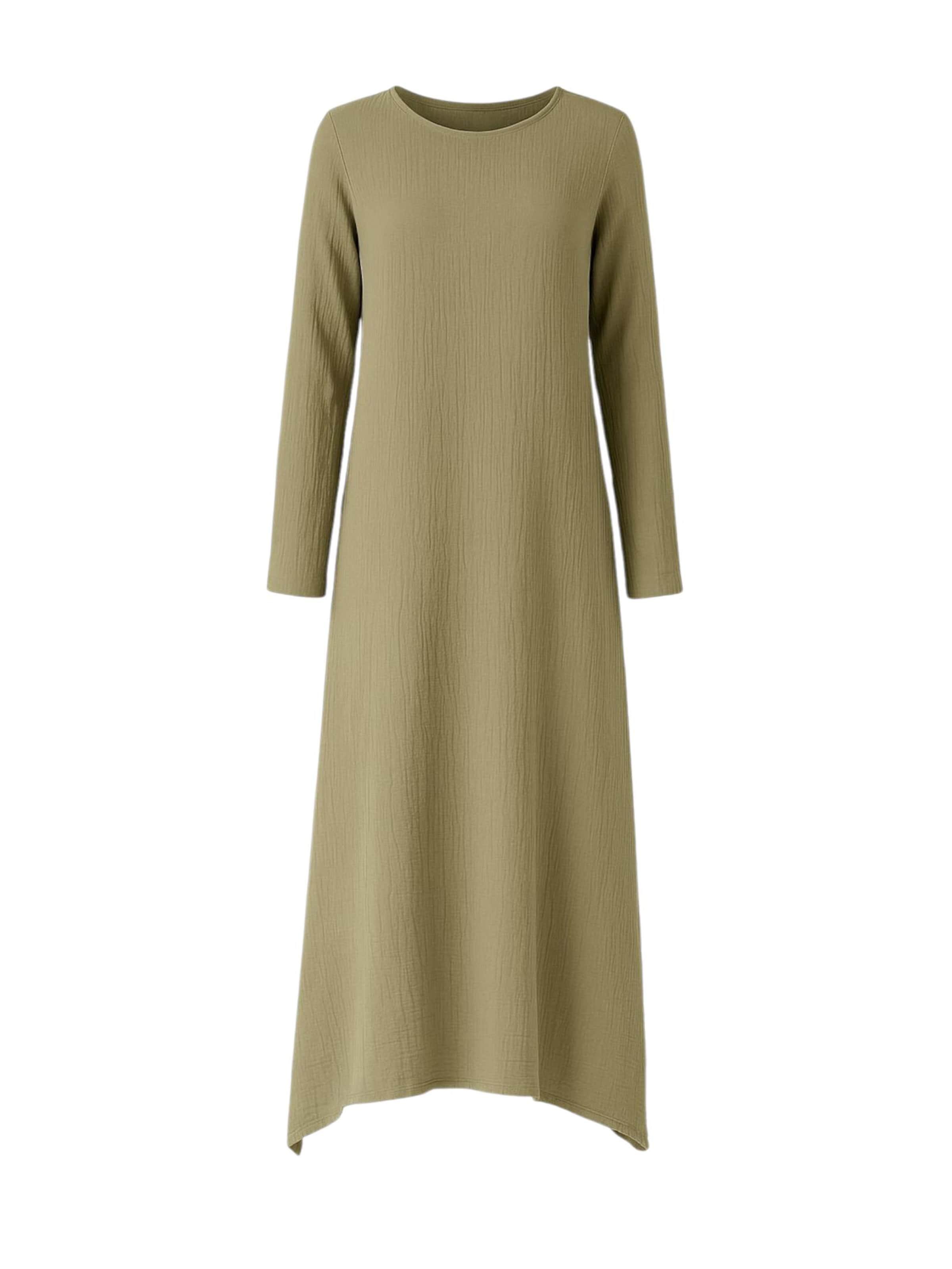 WENOR Tunic 'Nayla Modest' in Green: front