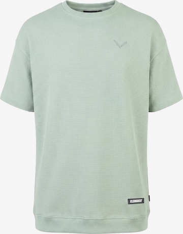 Kleinigkeit Tričko 'Snipes' – zelená: přední strana