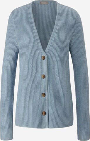 include Knit Cardigan in Blue: front