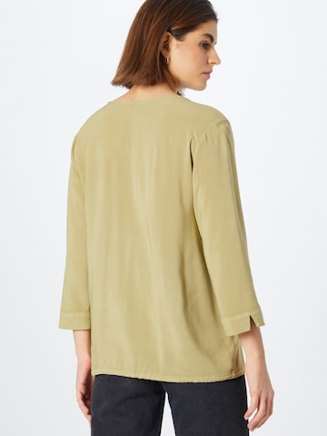 TOM TAILOR Blouse in Groen