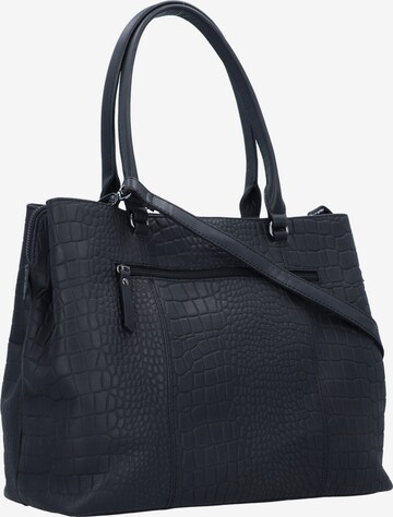 Burkely Shopper 'Carly' in Schwarz