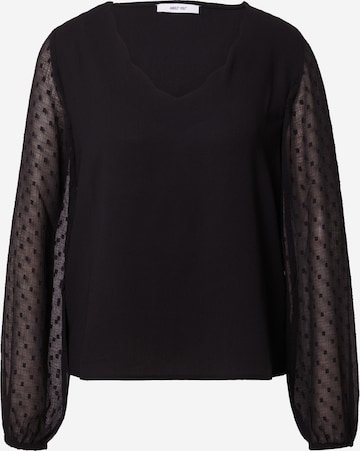 ABOUT YOU Blouse 'Vivian' in Zwart: voorkant