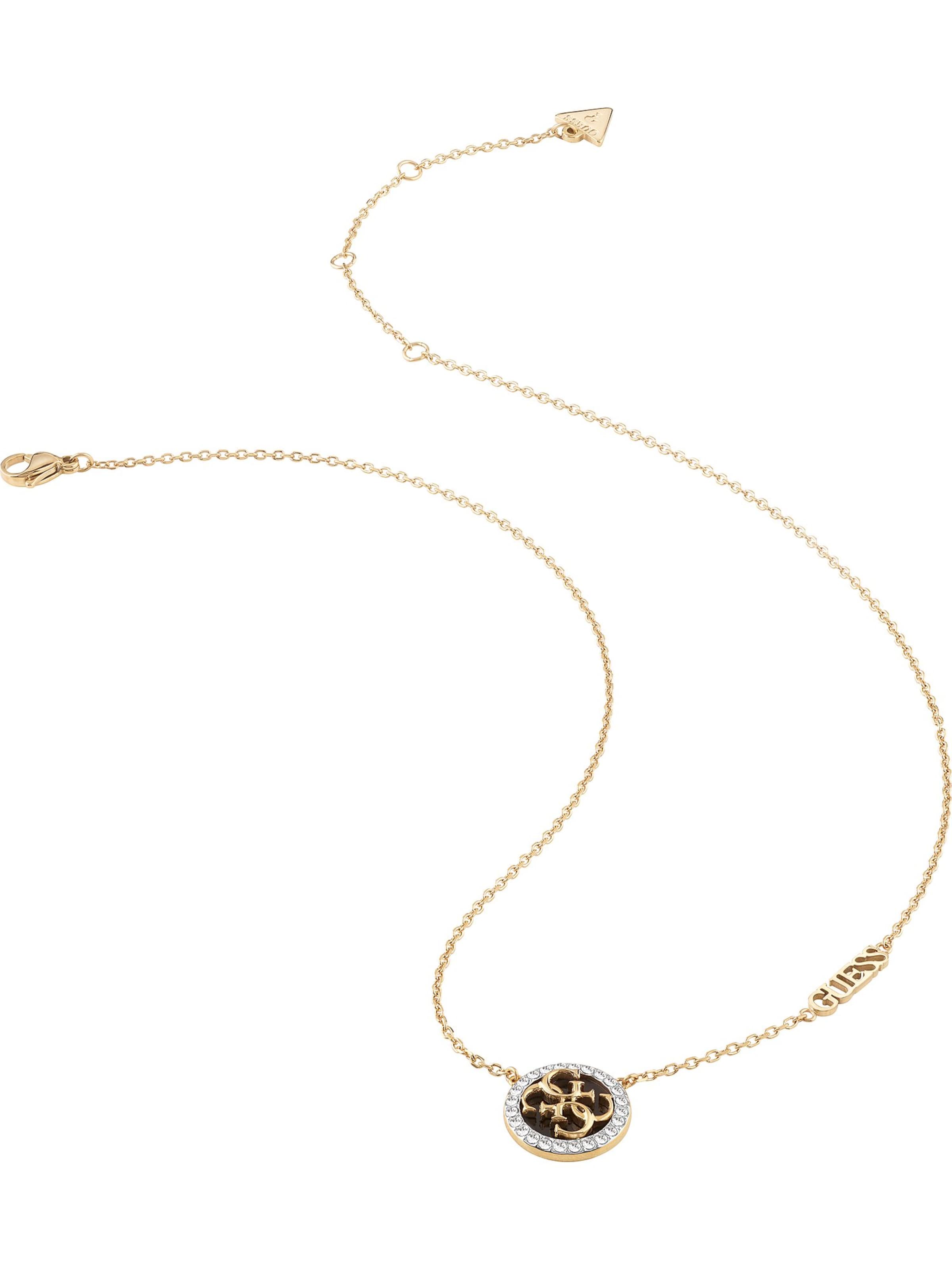 GUESS Necklace in Gold: front