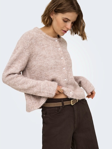 Cardigan 'ONLMAGGIE' ONLY en gris