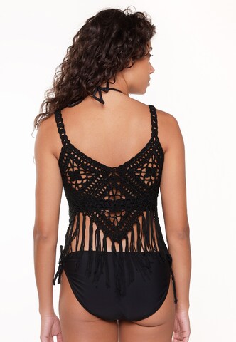 LingaDore Swimsuit Dress in Black