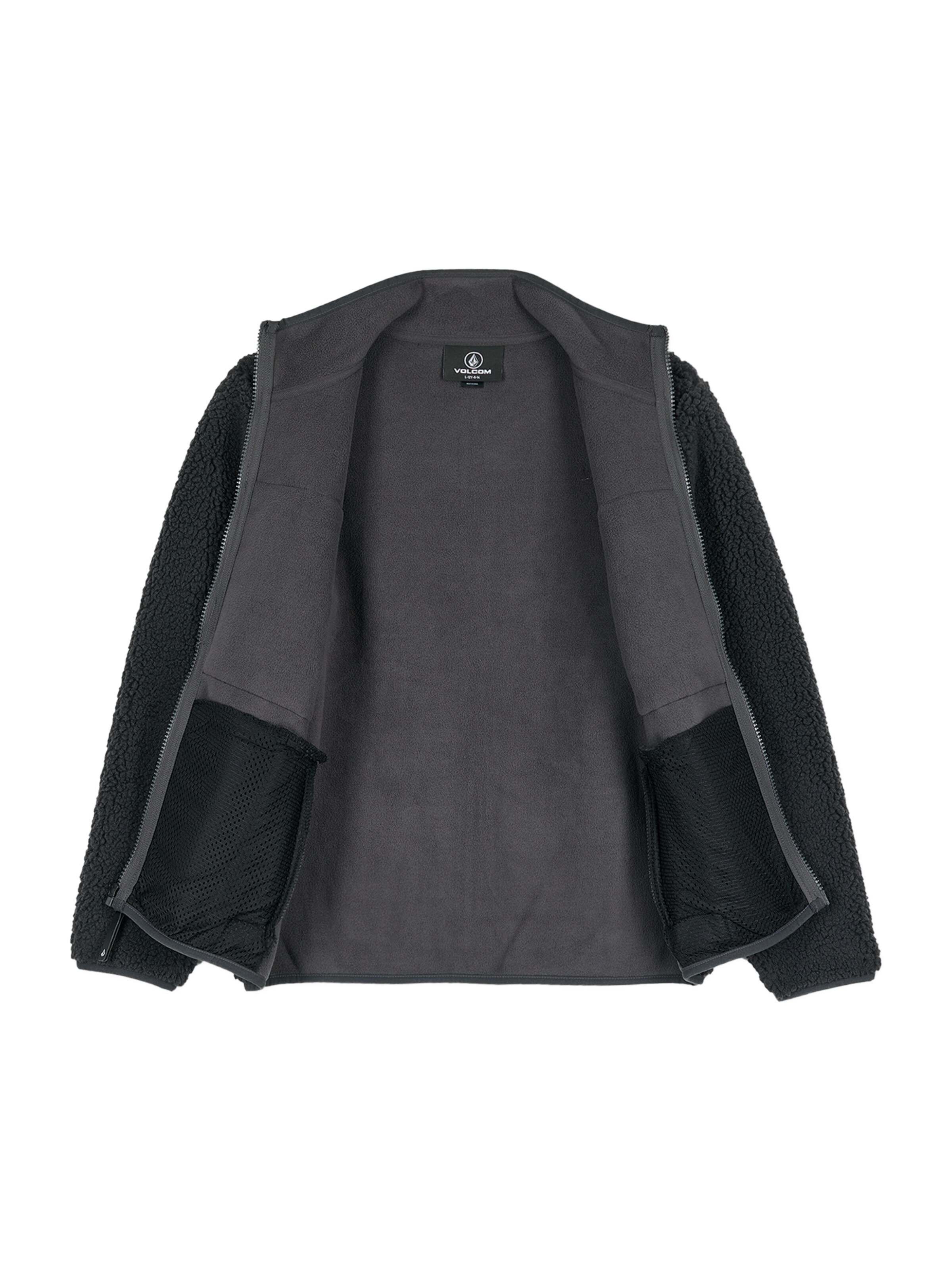 Veste en polaire 'Storm Stone' Volcom en noir