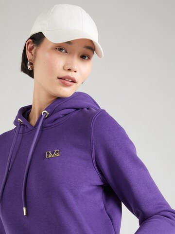 19V69 ITALIA Sweatshirt 'LUISA' in Lila