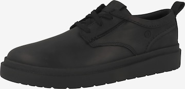 Chaussure de sport à lacets CLARKS en noir : devant