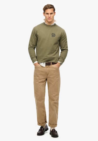 Superdry Sweatshirt in Groen