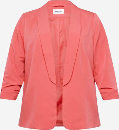 ABOUT YOU Curvy Blazer 'Naima' in Pink / Red, Item view