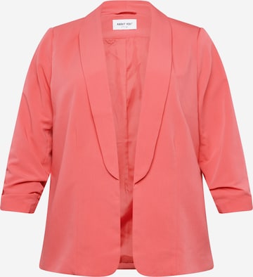 ABOUT YOU Curvy Blazer 'Naima' in Pink: front