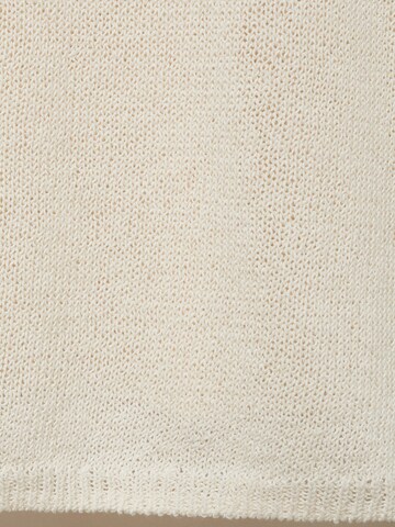 MANGO Sweater 'SOLETE' in Beige