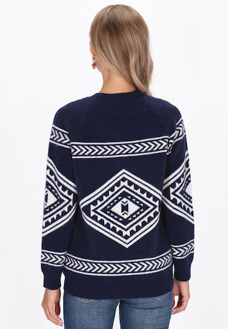 IZIA Trui in Blauw