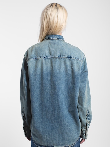 Dr. Denim Shirt 'Ray Denim Shirt'‌‌‌‌‌ in Blau