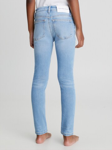 Calvin Klein Jeans Skinny Jeans in Blau