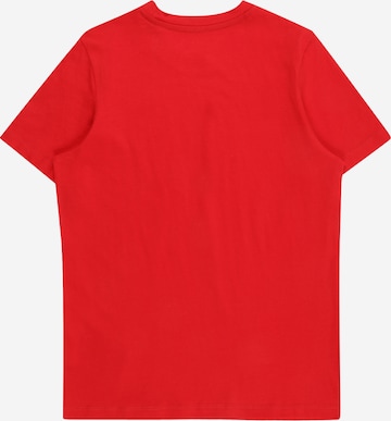 Jack & Jones Junior Μπλουζάκι 'ZURI' σε κόκκινο