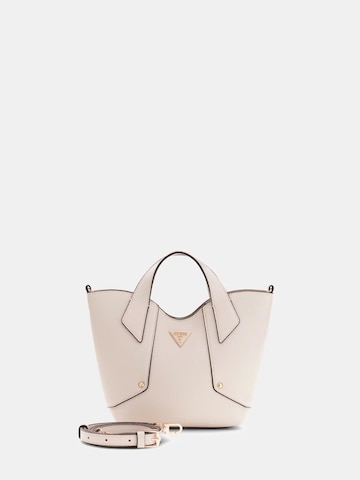 GUESS - Mala de ombro em rosa