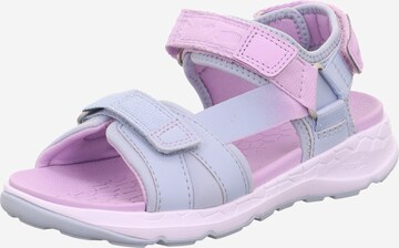 zils SUPERFIT Vaļējas kurpes: no priekšpuses