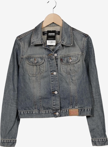 GUESS Jacke M in Blau: Vorderseite