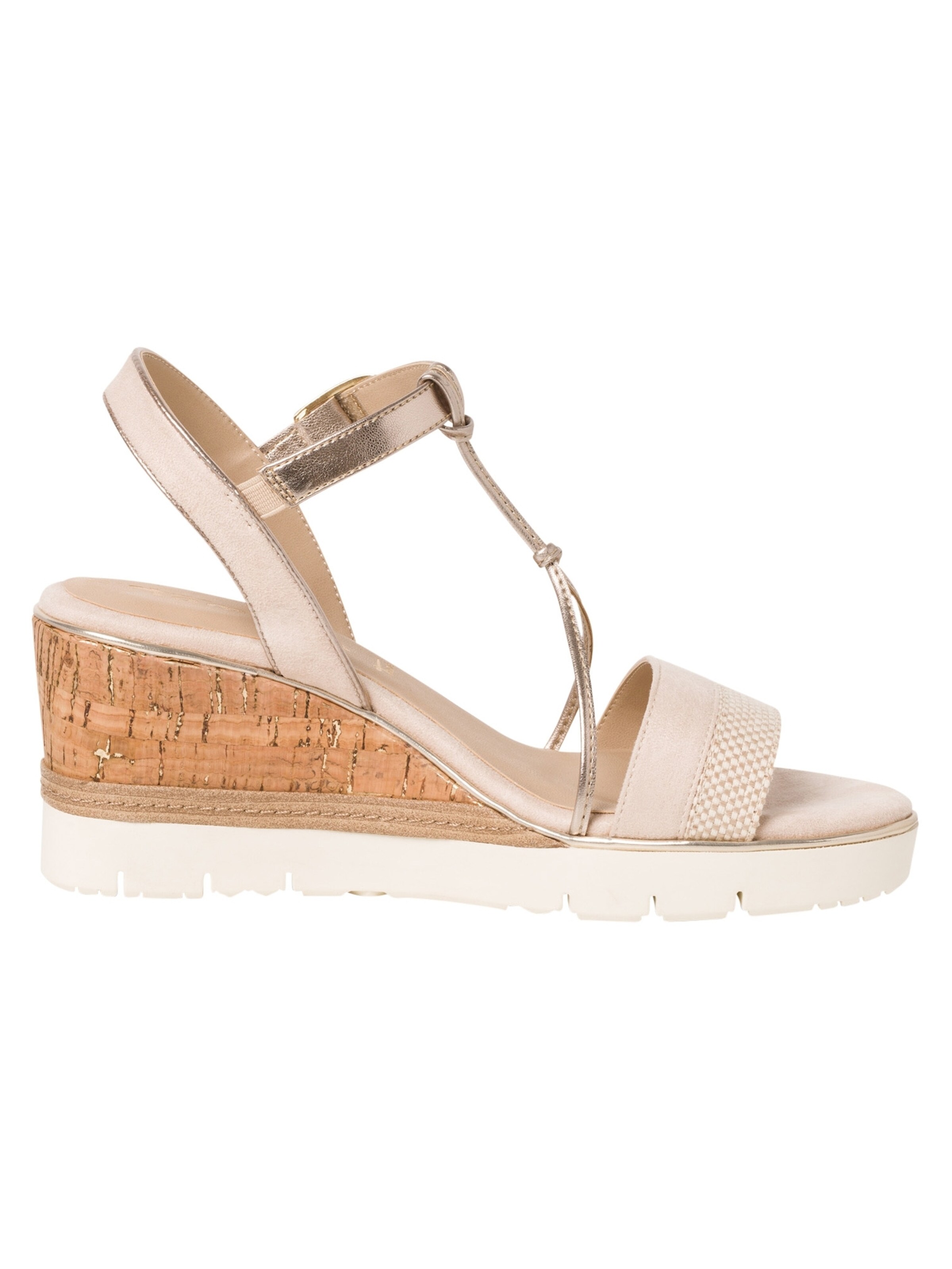 Tamaris Sandály – béžová