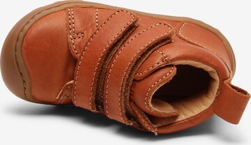 BISGAARD First-Step Shoes 'Gerle' in Brown