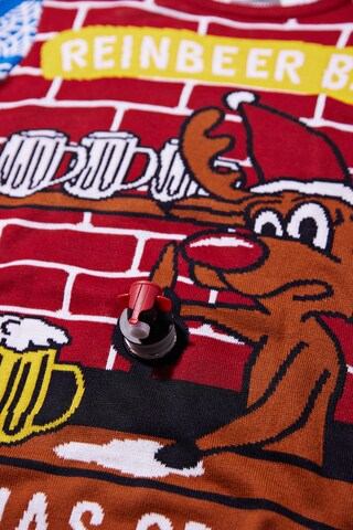 Lindbergh Sweater in Red
