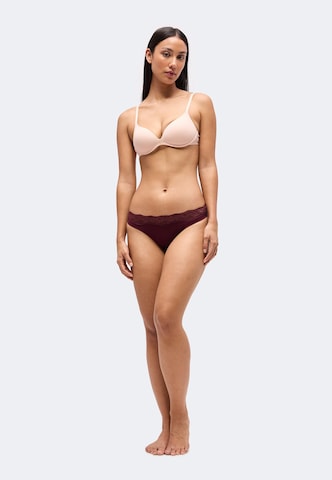 Lindex - Tanga 'Nellie' en rojo