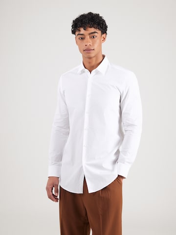 HUGO Slim fit Ing 'Koey' - fehér: elől