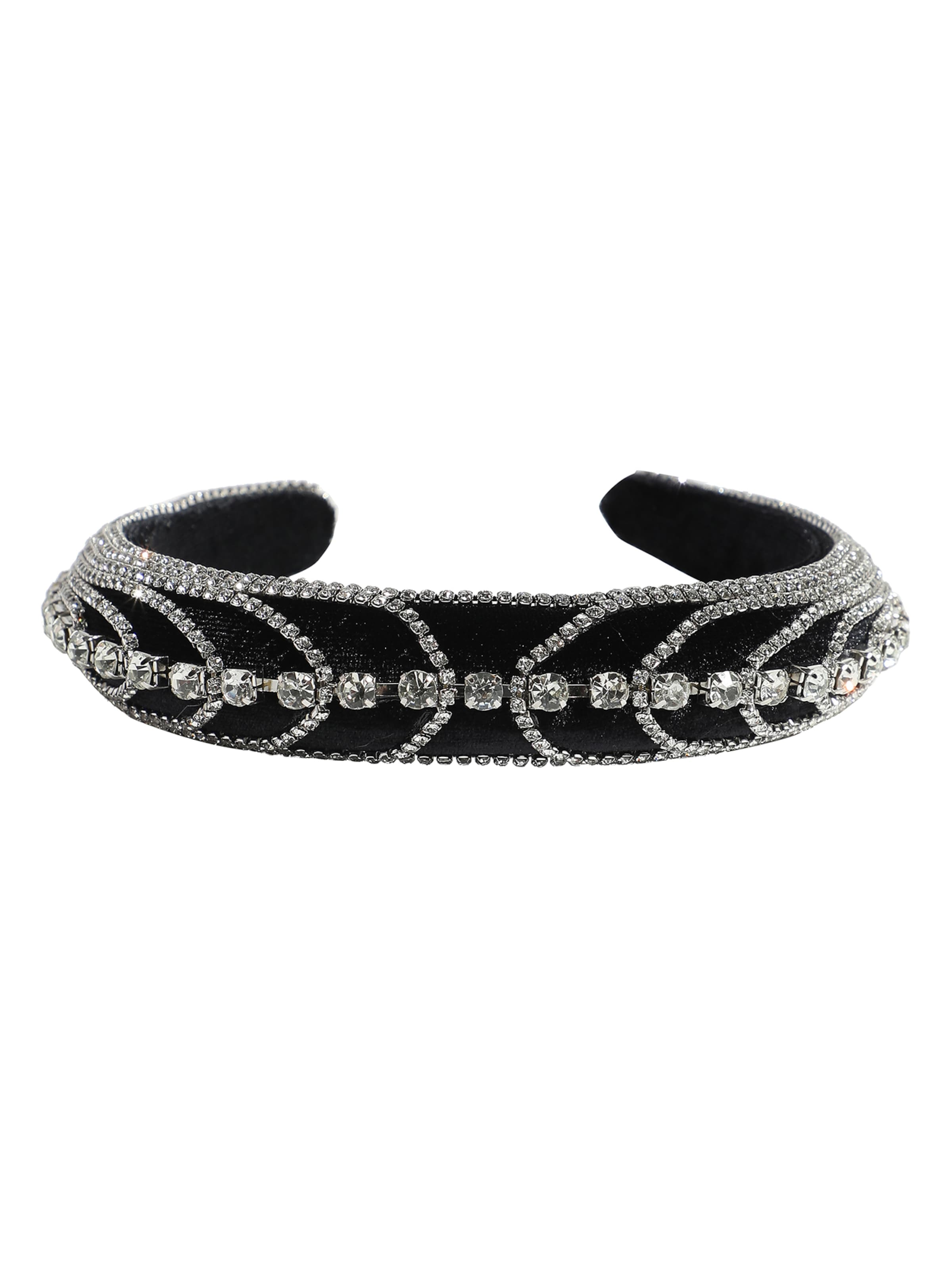 SOHI Κοσμήματα για τα μαλλιά ' Kushma ' σε μαύρο