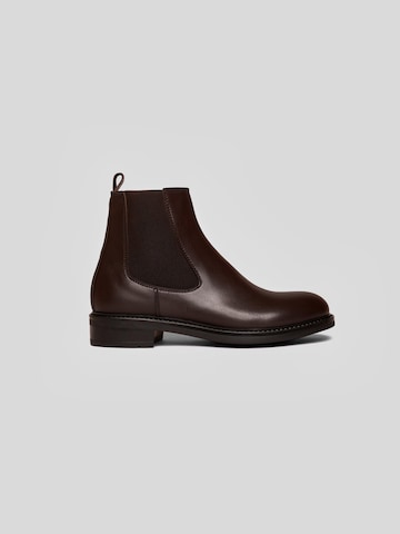 Solari Milano Chelsea Boots 'Vegan Chelsea' in Braun: Vorderseite
