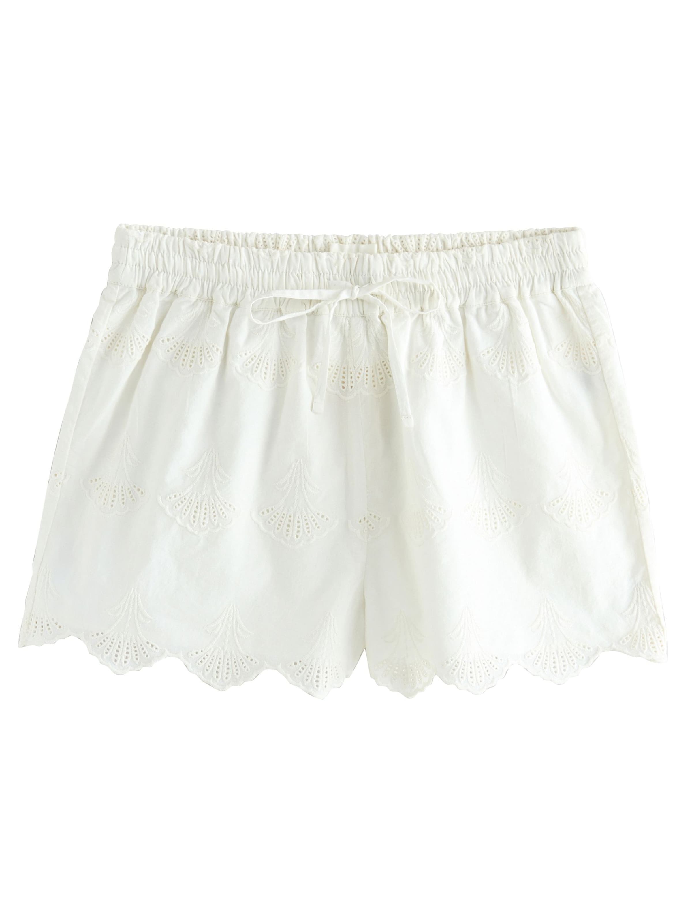 balts Next Pidžama ar šortiem