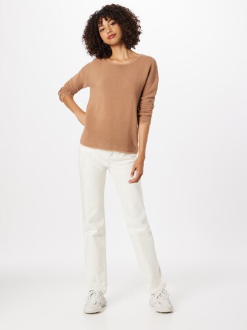 TOM TAILOR Pullover in Beige