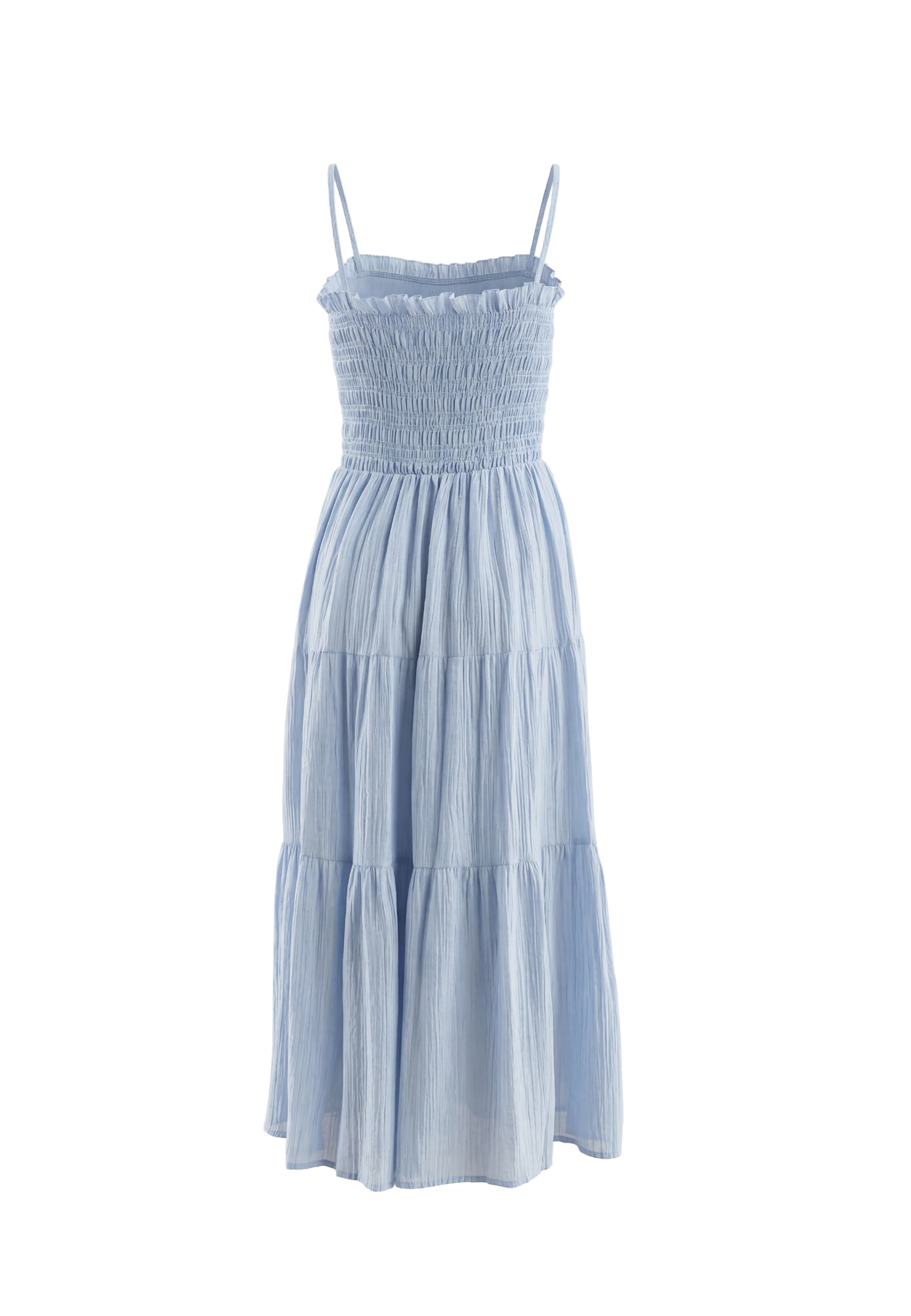 usha FESTIVAL - Vestido de verão em azul