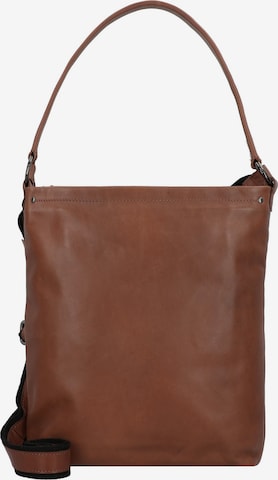 Sac bandoulière 'Caugio' Harold's en marron : devant