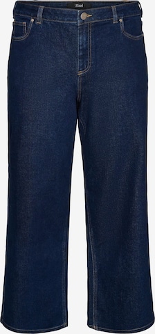 Regular Jean 'Myra Fit' Zizzi en bleu : devant