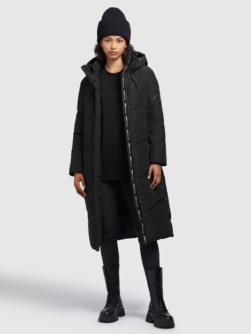 Cappotto invernale 'Sonje5' di khujo in nero