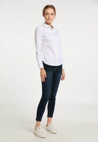 DreiMaster Maritim - Blusa en blanco