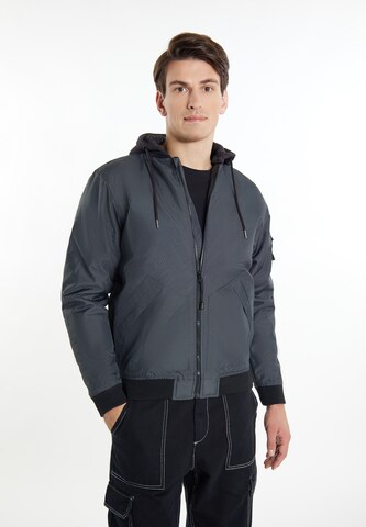 MO Weatherproof jacket 'Rovic' in Grey: front