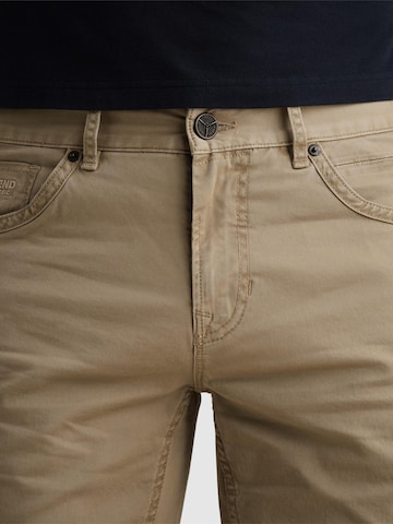 Slimfit Pantaloni 'PME LEGEND - Navigator shorts' di PME Legend in beige