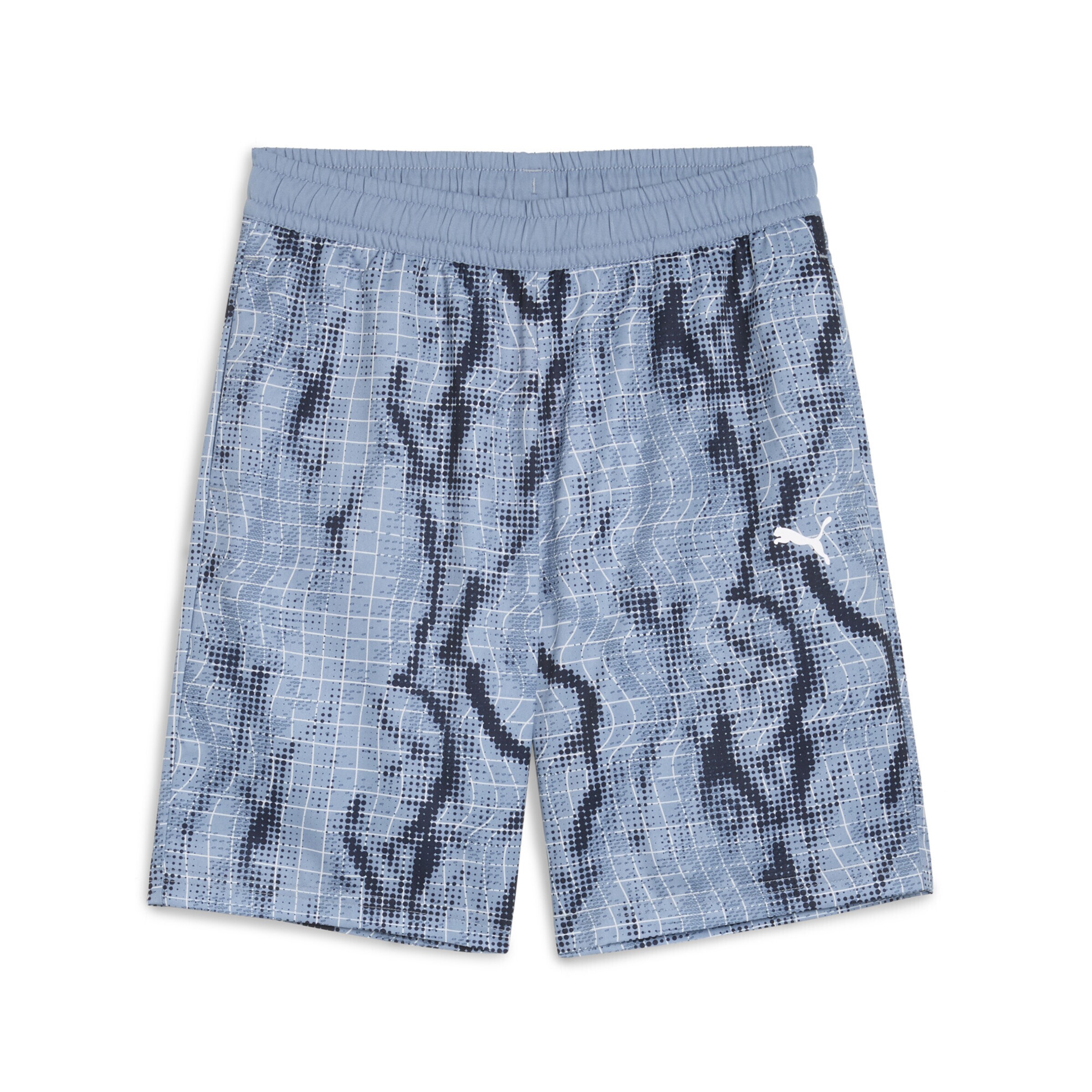 PUMA Regular Sportshorts Train All Day Essentials' in Blau: Vorderseite