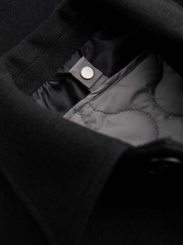 Ombre Tussenjas in Zwart