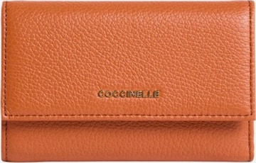 Coccinelle Wallet 'E2MW5116601' in Orange: front
