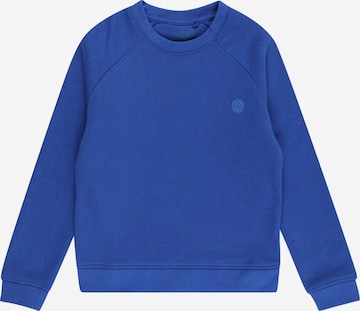 Kronstadt Sweatshirt 'Lars' in Blue: front