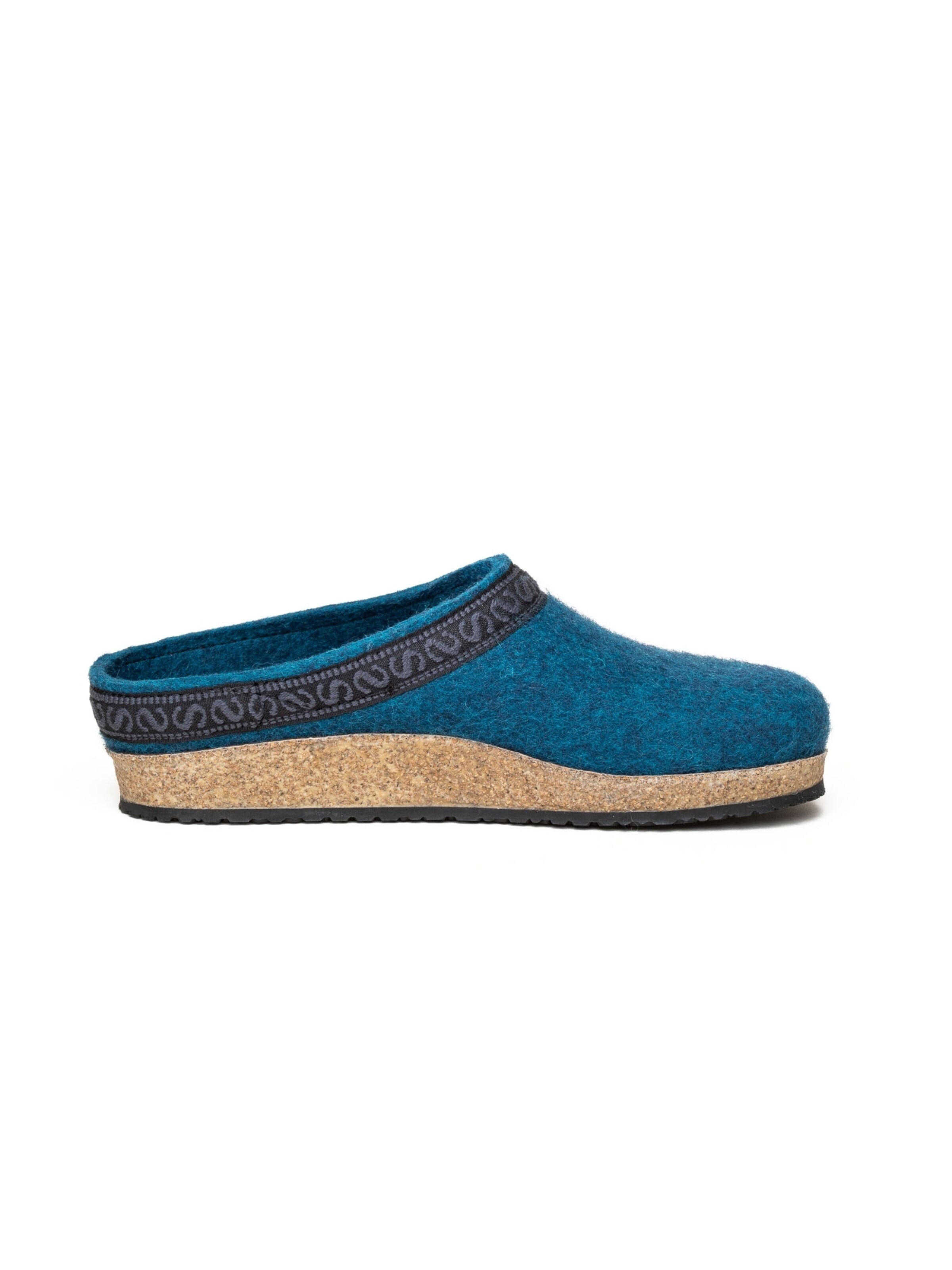 Stegmann Clogs 'Filzclogs Stegmann 108' in Blue