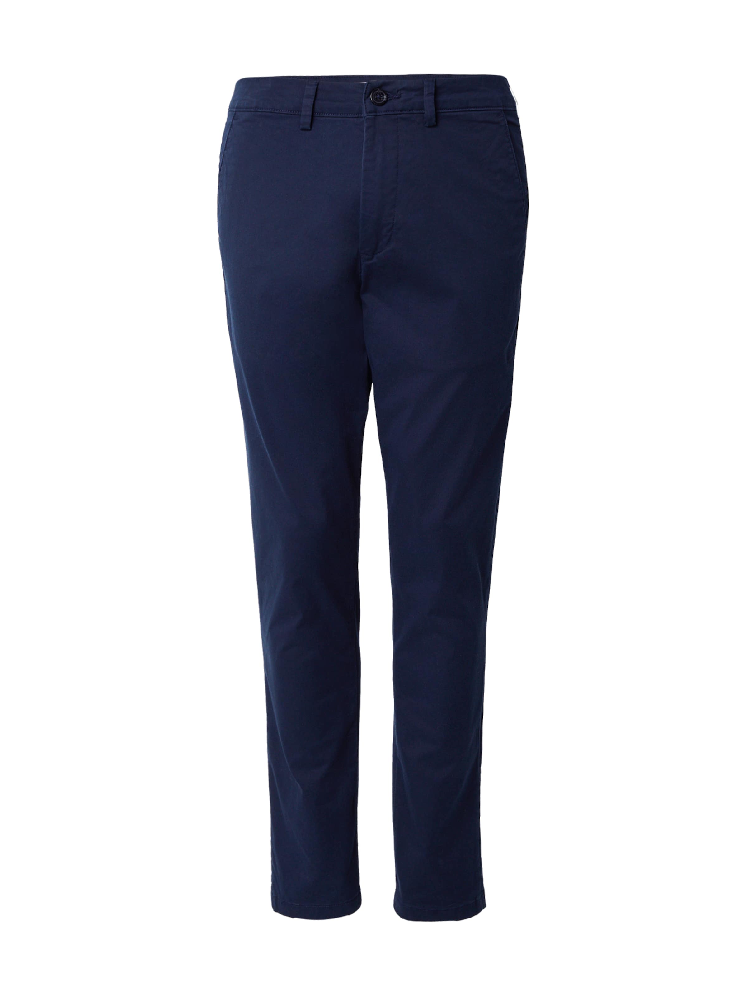 SELECTED Chino Pants 'SLHZ175-DANIEL' in Blue: front
