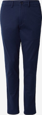 Slimfit Pantaloni eleganți 'SLHZ175-DANIEL' de la SELECTED HOMME pe albastru: față