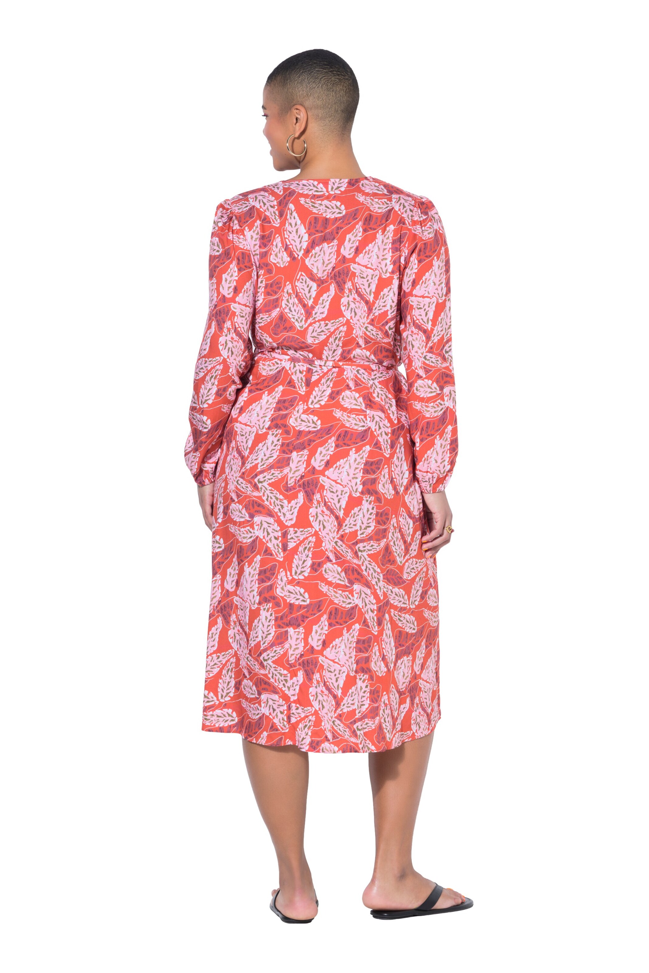 Studio Untold Jurk in Oranje